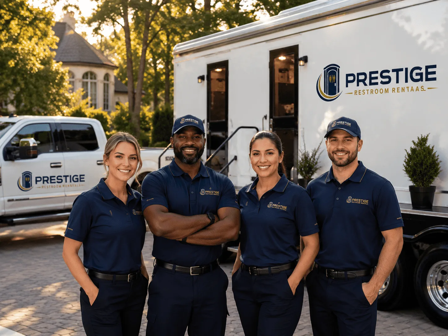Trusted Luxury Portable Restrooms company in Westview, KY